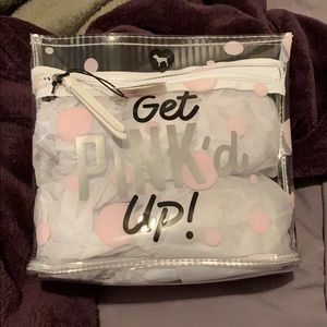 PINK make up bag